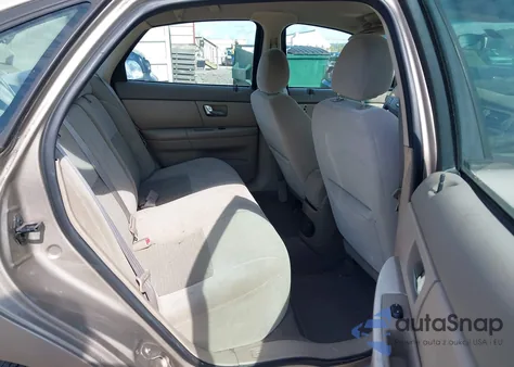 2003 Ford Taurus Ses из США, поврежденный, VIN 1FAFP552X3A177737